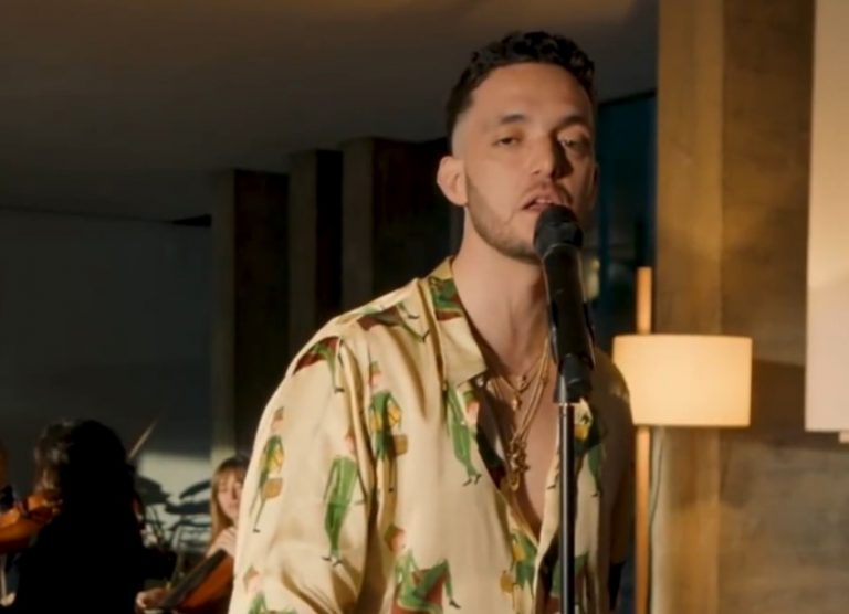 C. Tangana y su «Tiny Desk (Home) Concert»