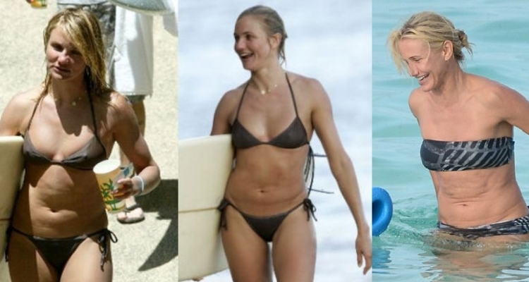 10 fotos de famosas en bañador que ellas no quieren que veas