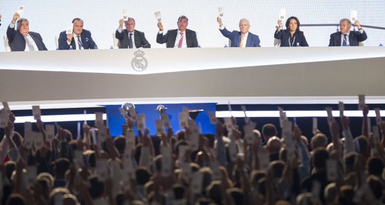 Elecciones Real Madrid, Candidatos