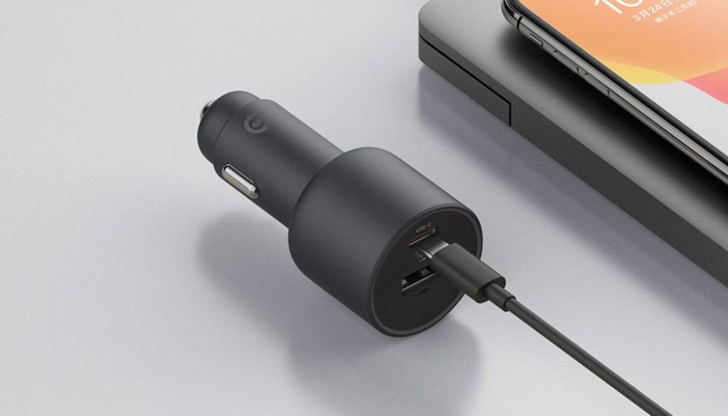 Cargador Coche Xiaomi Quick Charge