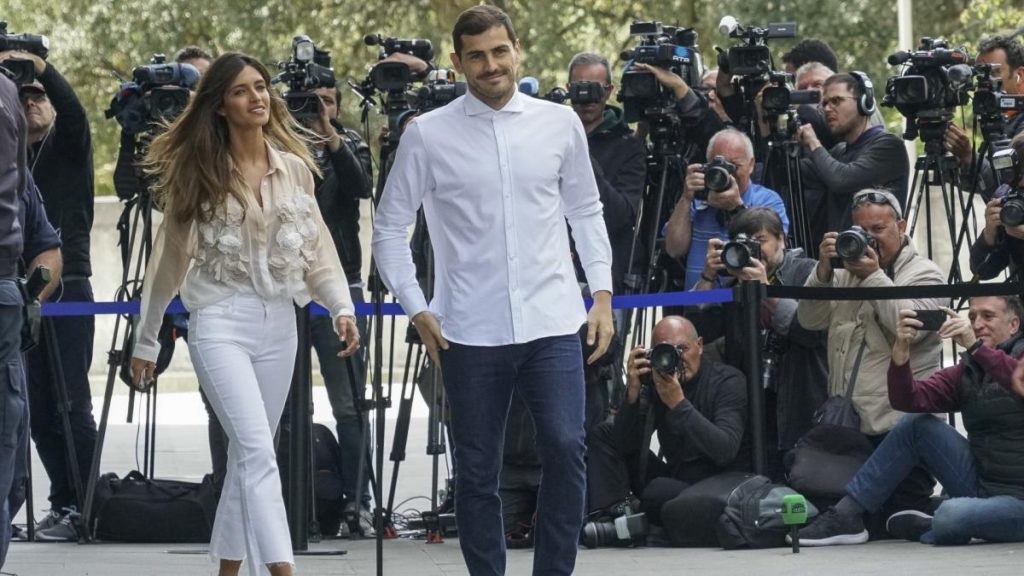 Sara Carbonero E Íker Casillas, Antes De Firmar El Divorcio.