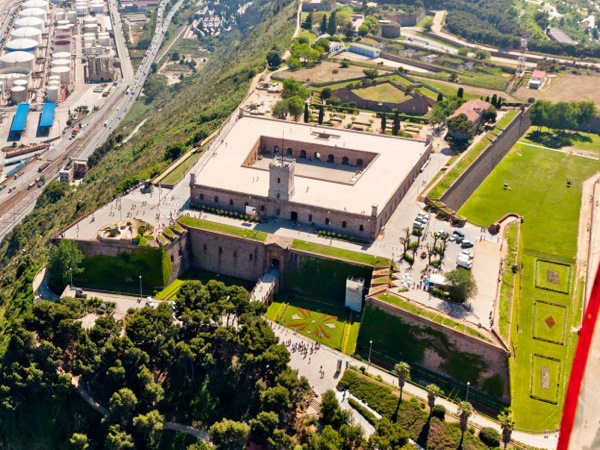 Castillo Montjuic