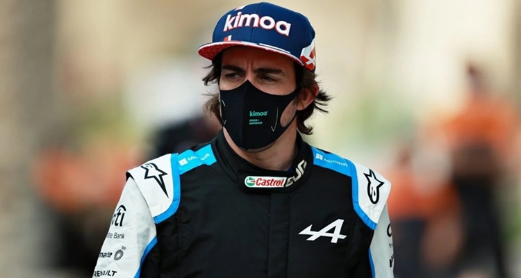 Confianza Fernando Alonso Alpine