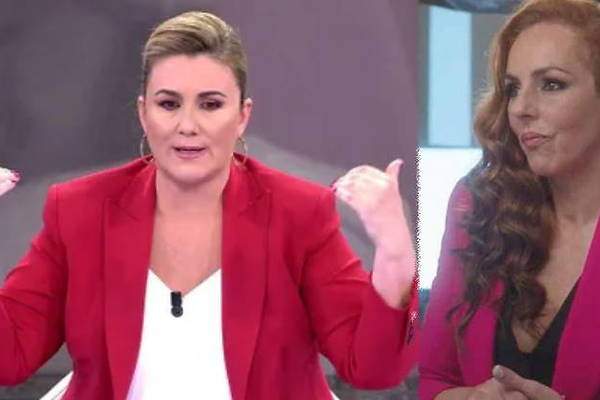 Carlota Corredera Fue La Encargada De Leer El Comunicado De Telecinco Sobre Rocío Carrasco.
