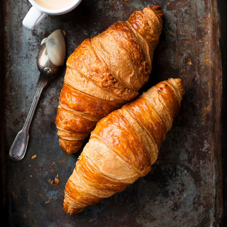 Preparación De Los Croissants Tradicionales Caseros