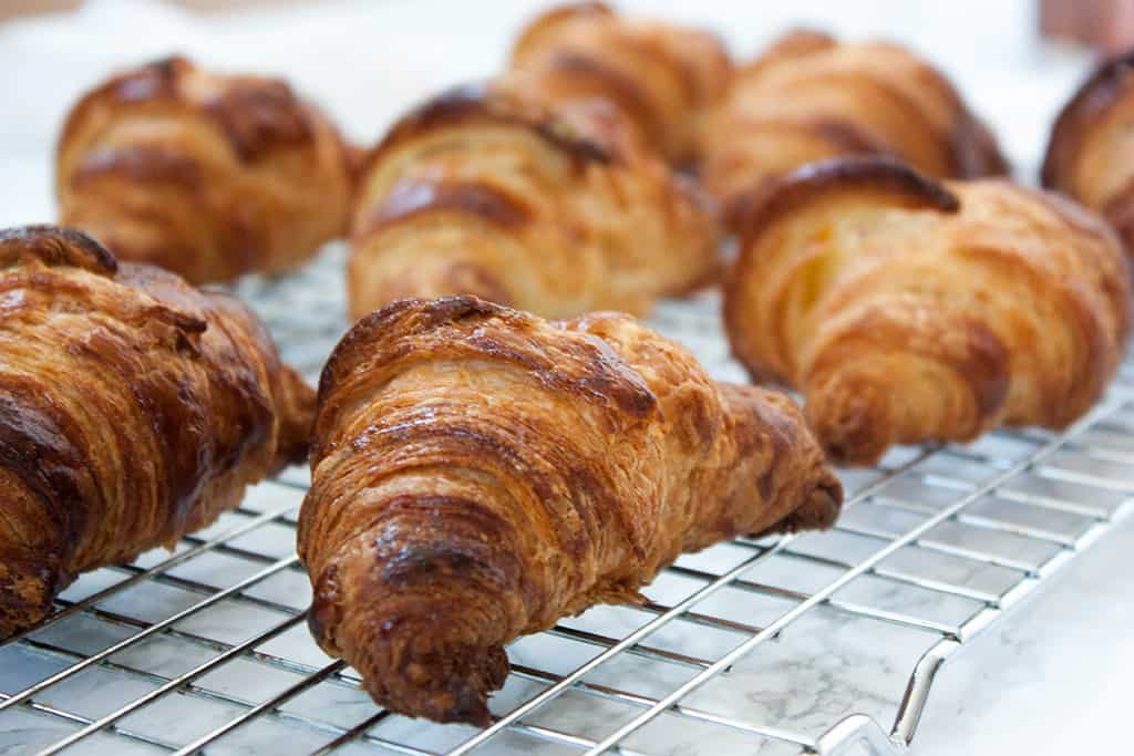 Almacenamiento De Los Croissants