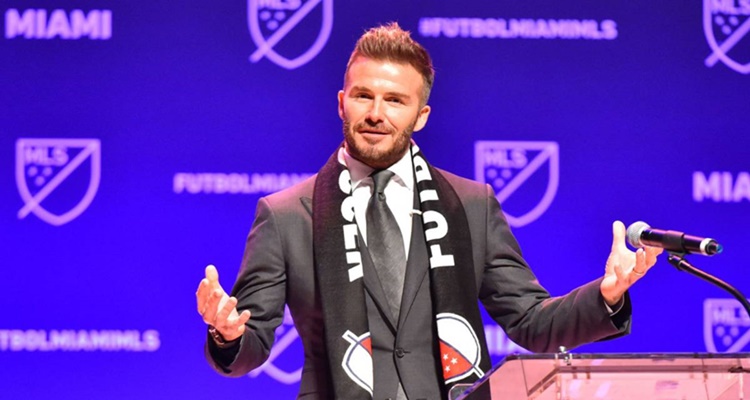 David Beckham Inter De Miami