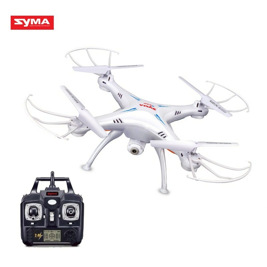 drones con camara syma x5c 1