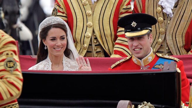 Los Duques de Cambridge celebran su décimo aniversario de boda