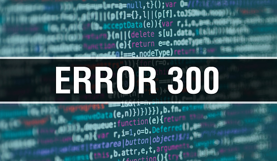 Error 300