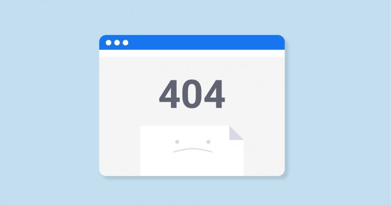 Error 404 y otros fallos habituales al navegar por Internet