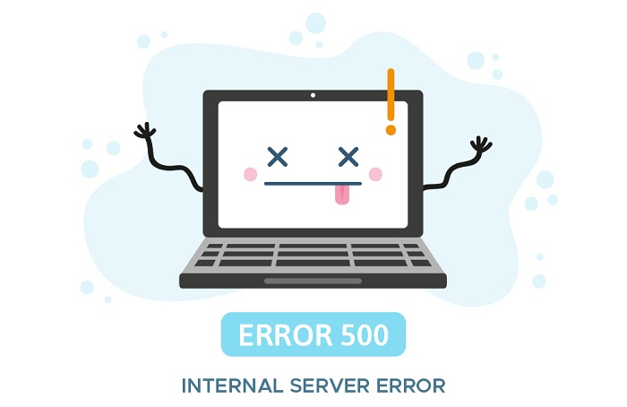 Error 500