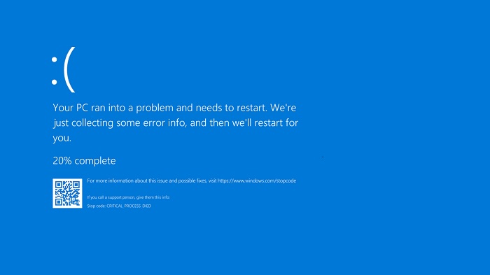 Error Windows 10