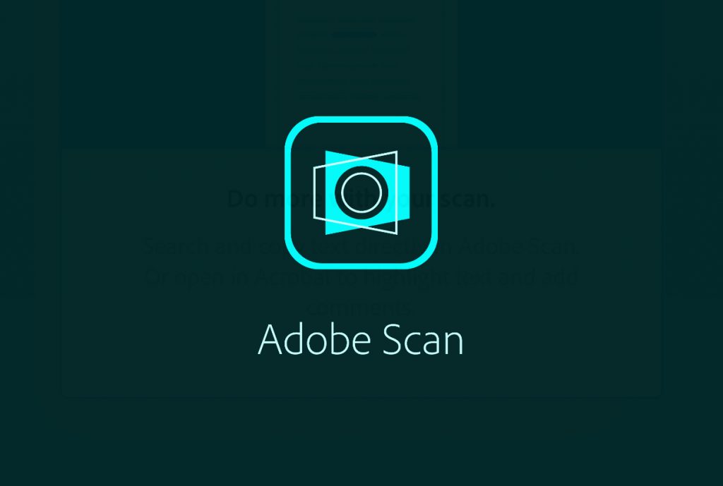 Escanear Documentos Adobe Scan