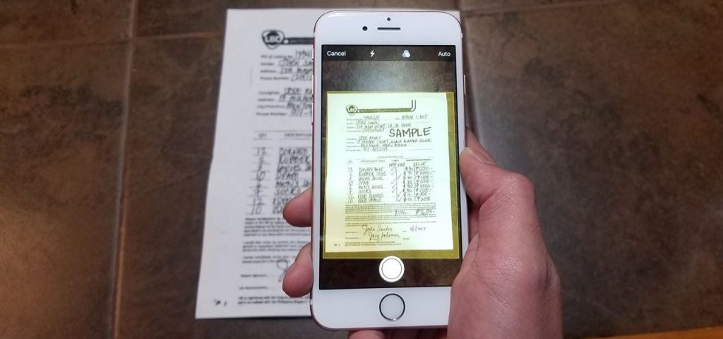 Escanear Documentos Iphone
