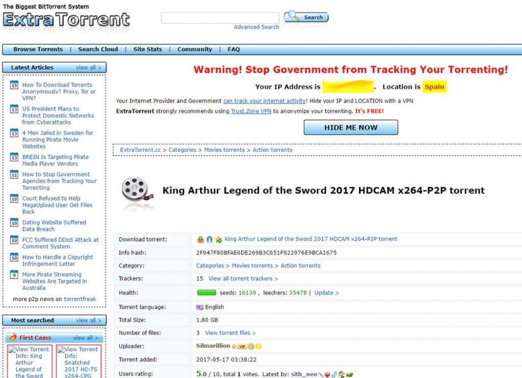 Extratorrent
