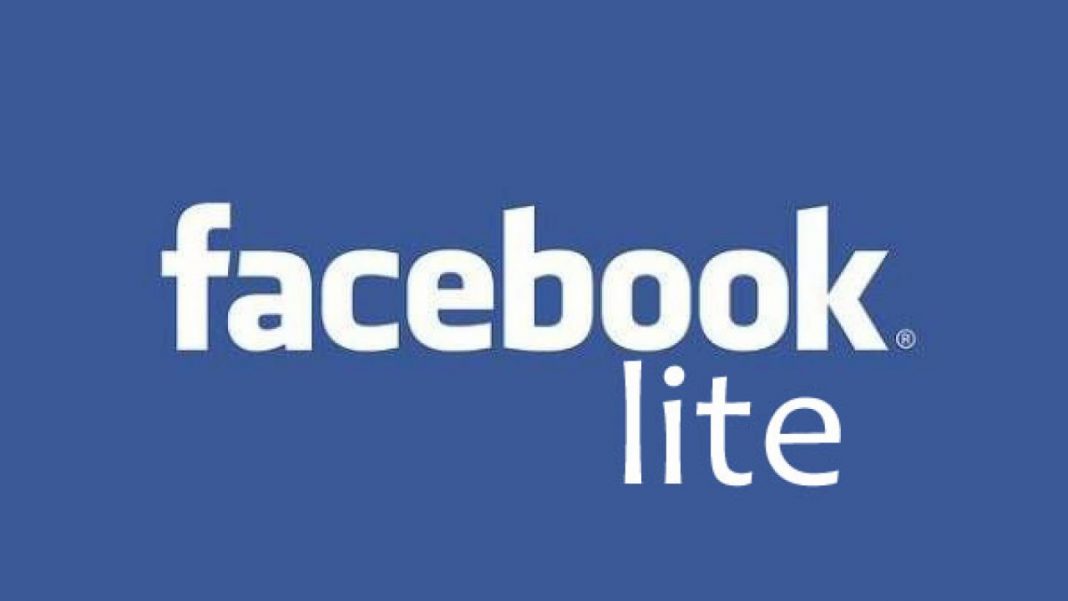 facebook lite