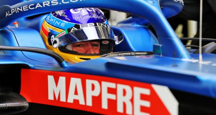 Fernando Alonso Alpine Ganar