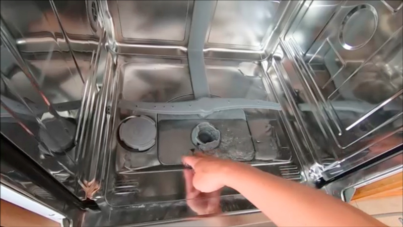 Cómo limpiar el filtro del lavavajillas