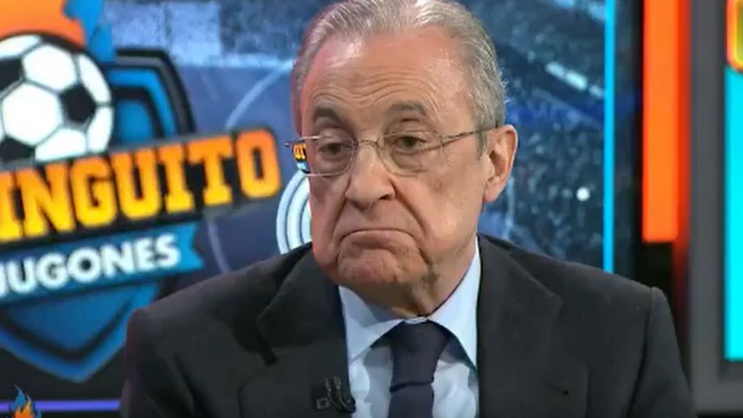 Las explicaciones de Florentino Pérez sobre la Superliga que no convencen a nadie
