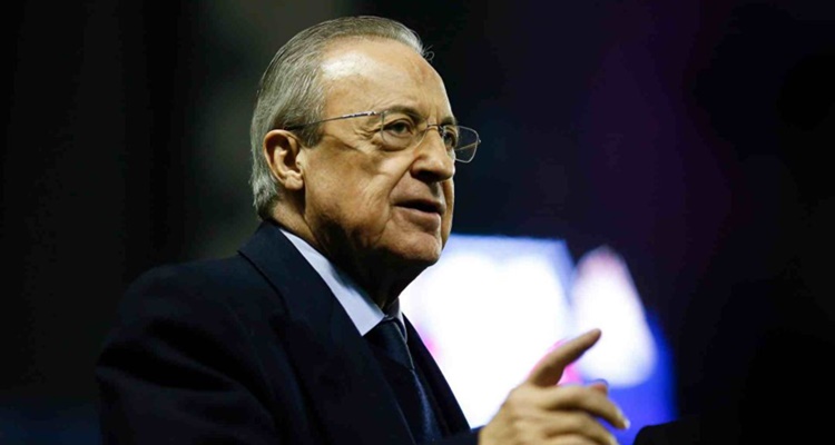 Florentino Pérez Ataca Champions Uefa