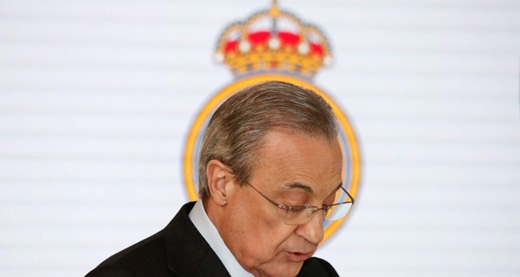 Florentino Perez Champions Monopolio