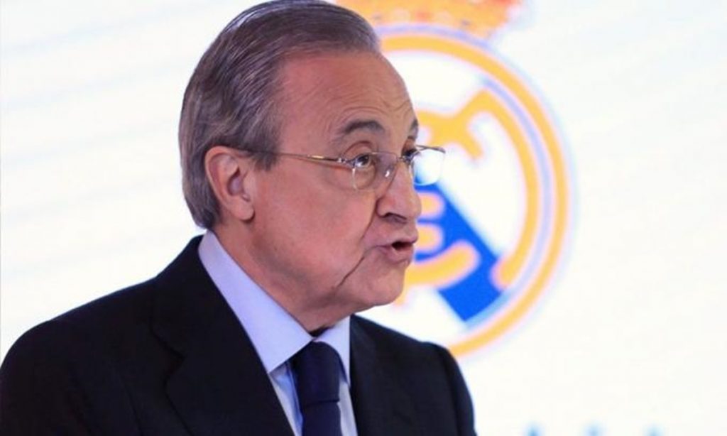 Florentino Pérez Salvar Real Madrid