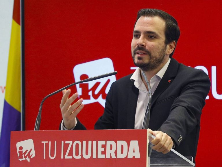 Garzón aceptaría un pacto de la izquierda con Cs si acuerdan un programa para Madrid
