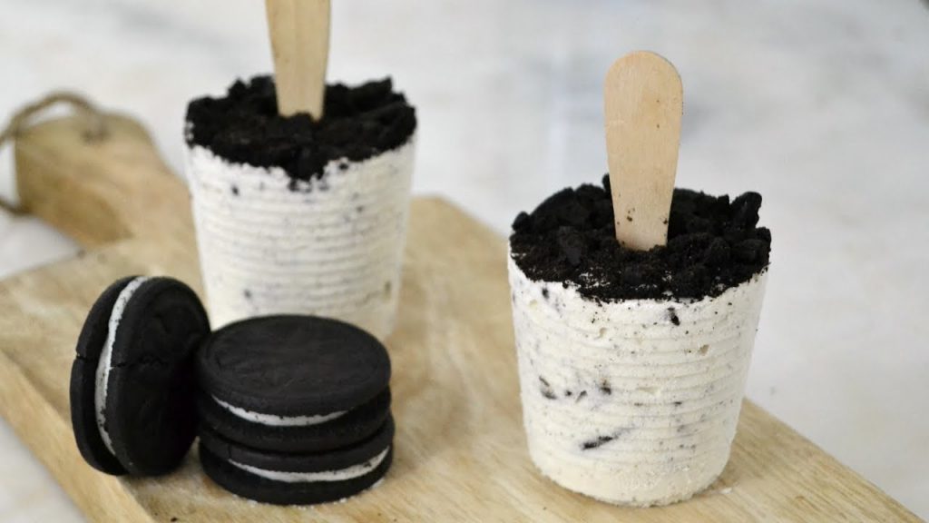 Cómo Hacer Un Helado De Oreo En Casa 1 Aquí Tienes La Forma De Hacer El Helado