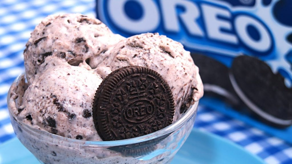 Ingredientes Para Preparar Helado De Oreo Casero