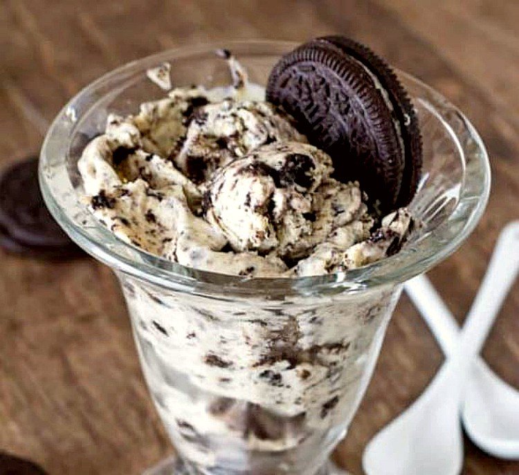 Cómo Hacer Un Helado De Oreo En Casa 3 Ingredientes (Para 4 Personas)