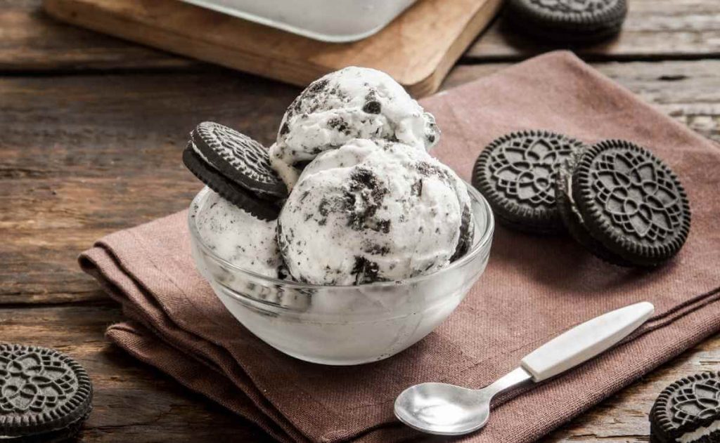 Cómo Hacer Un Helado De Oreo En Casa 4 Ingredientes De Helado De Galleta Oreo En Bolsa