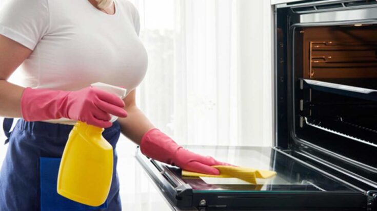 Cómo limpiar el horno por dentro