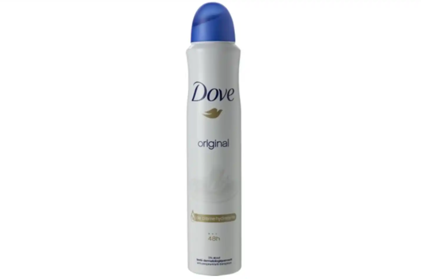 1. Dove Original En Formato Spray, El Mejor Desodorante Según La Ocu