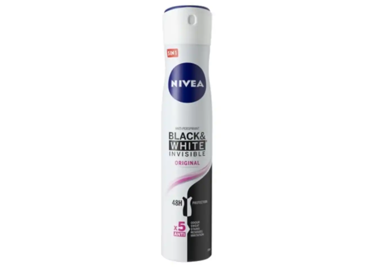 7. Nivea Black And White Original - Desodorantes Ocu