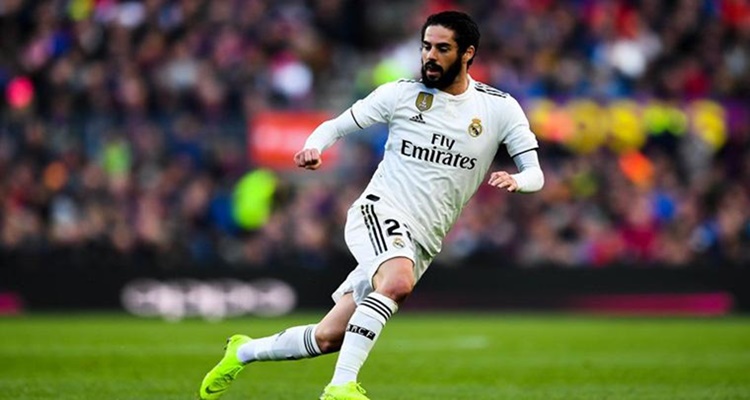 Isco Alarcón Real Madrid Florentino Pérez