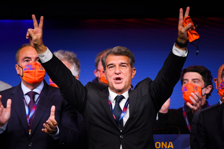 Joan Laporta, Barça, Implicación