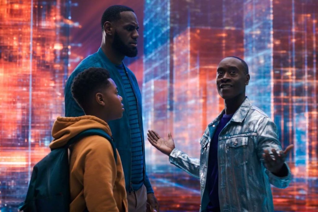 Lebron James Y Su Hijo En 'Space Jam 2'