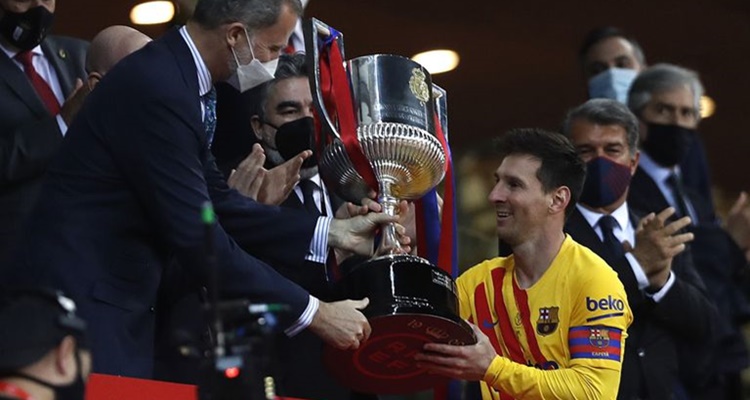 Leo Messi Barça Copa del Rey