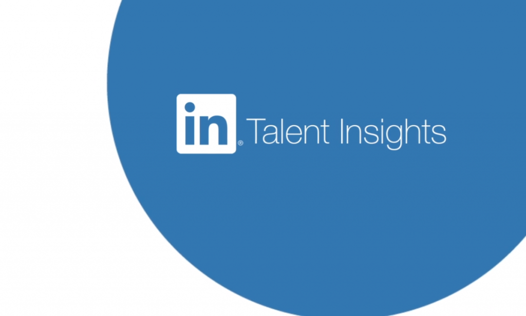 Linkedin Talent Insights utiliza el big data.