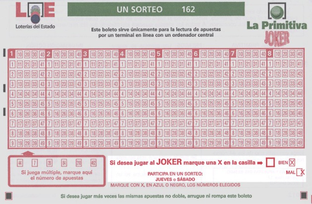 Cómo Rellenar Una Primitiva 2 ¿Cuándo Jugar La Primitiva?