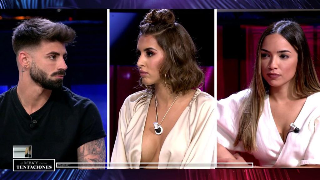 El Triángulo De Amor Que Se Ha Formado El 'Lobo' Tras 'La Isla De Las Tentaciones 3'.