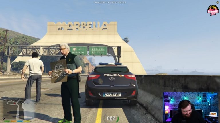 ‘Marbella Vice’: la nueva locura de Ibai Llanos con Courtois, Agüero, ElRubius y muchos más