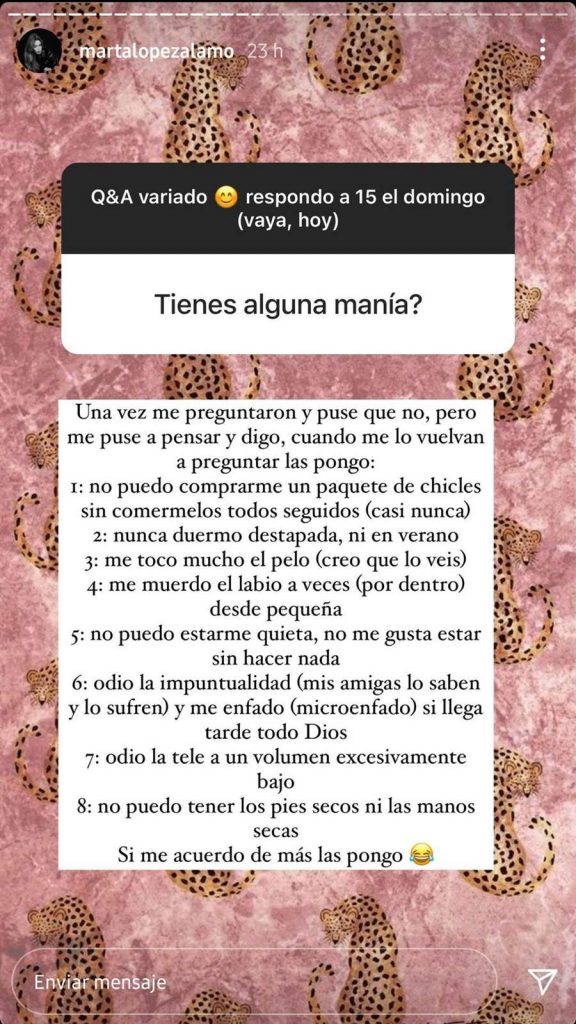 Se Va De La Lengua: Las Manías De Marta López Que Encantan A Kiko Matamoros 