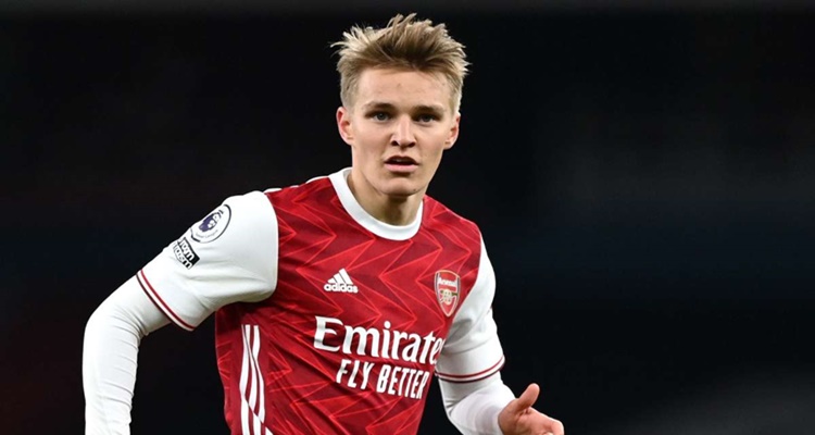 Martin Odegaard