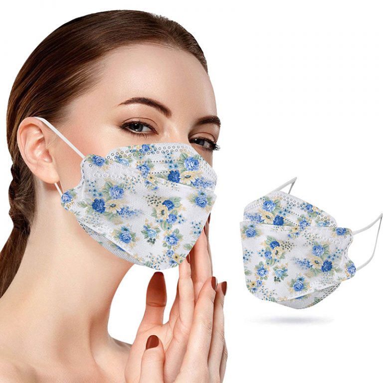 Aliexpress: mascarillas FFP2 de colores y estampados muy económicas para combinar con tus prendas
