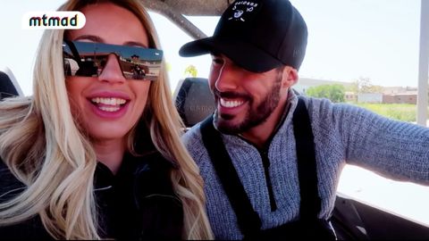 Mayka Y Alejandro Bernardos, En El Canal De Mtmad De La Primera.