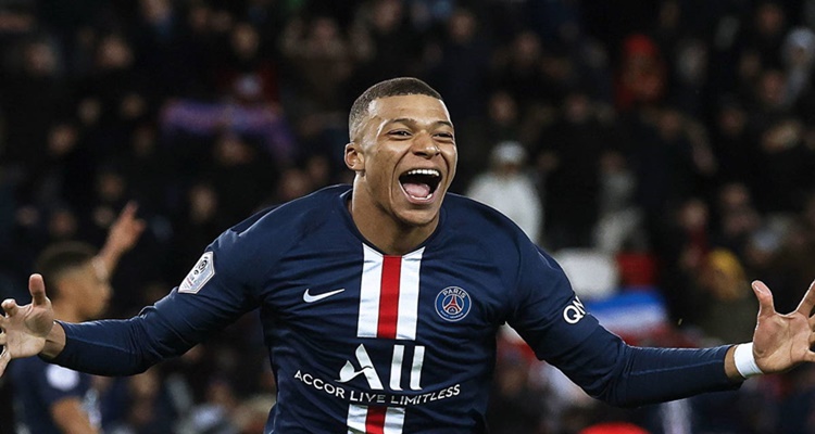 Mbappé PSG Real Madrid, Haaland