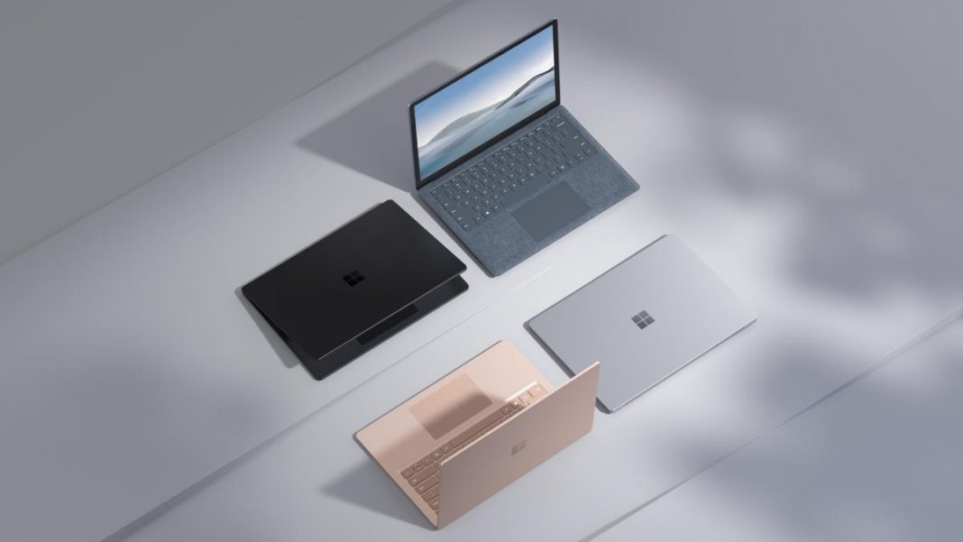 microsoft surface lapton 4