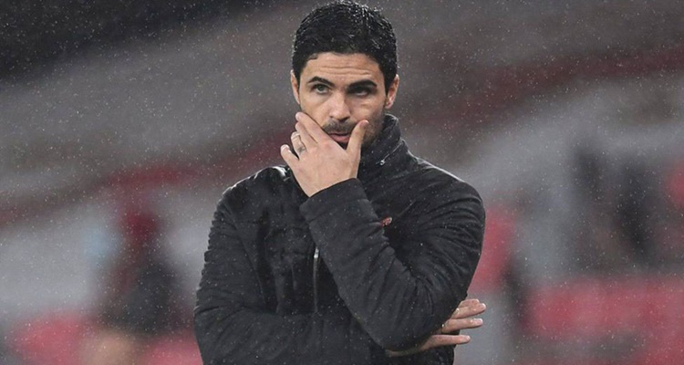 Mikel Arteta Arsenal Bayern